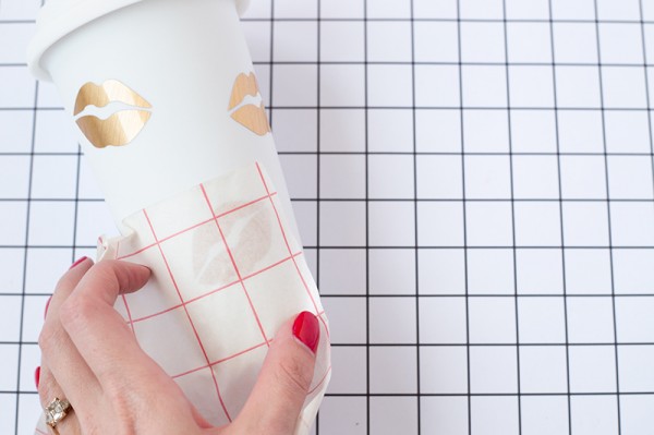 A paper cup