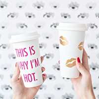 This Is Why I’m Hot: DIY Travel Mugs