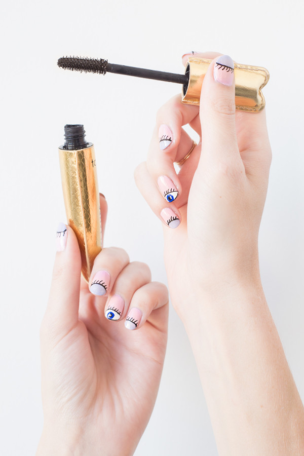 DIY "Wink Wink" Mani
