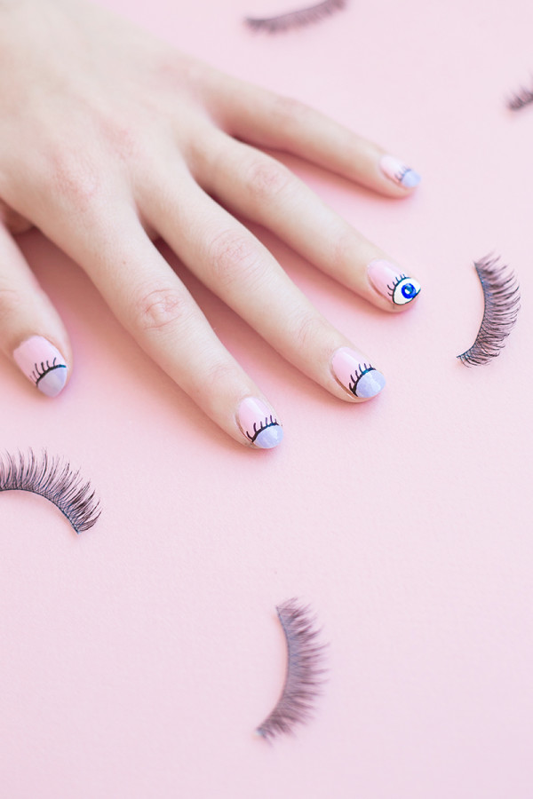 DIY Wink Wink Manicure
