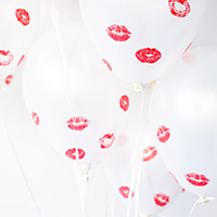 Pucker Up Valentine’s Day Party