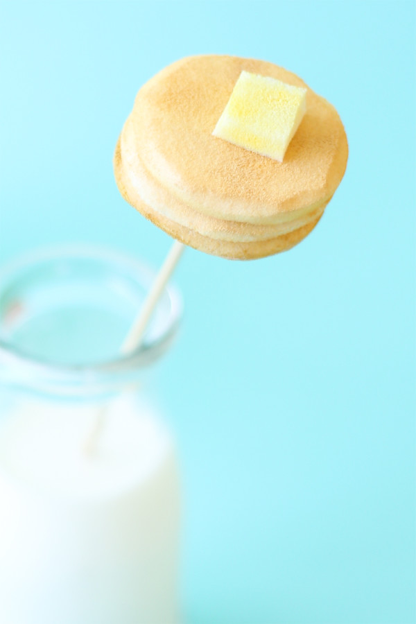 A glass of milk