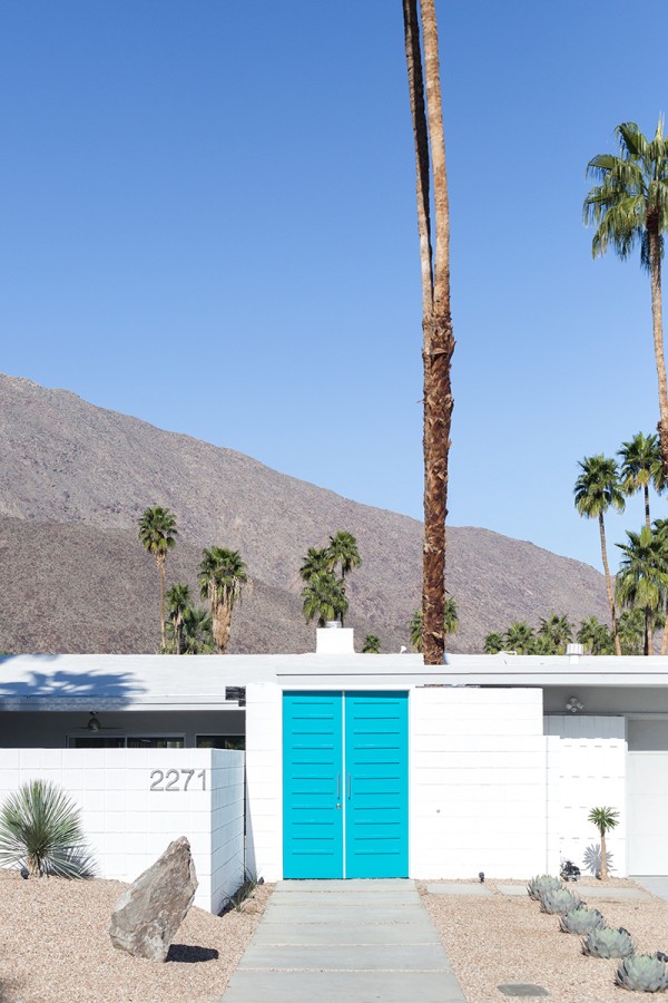 Palm Springs Tour of Doors