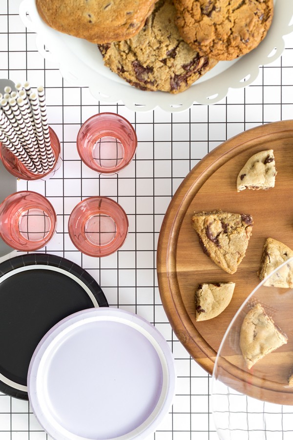 Cookies on a tray
