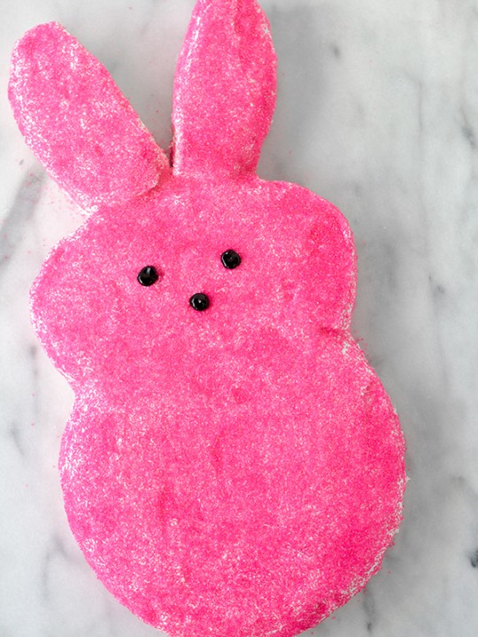 Giant Easter Peep Cake