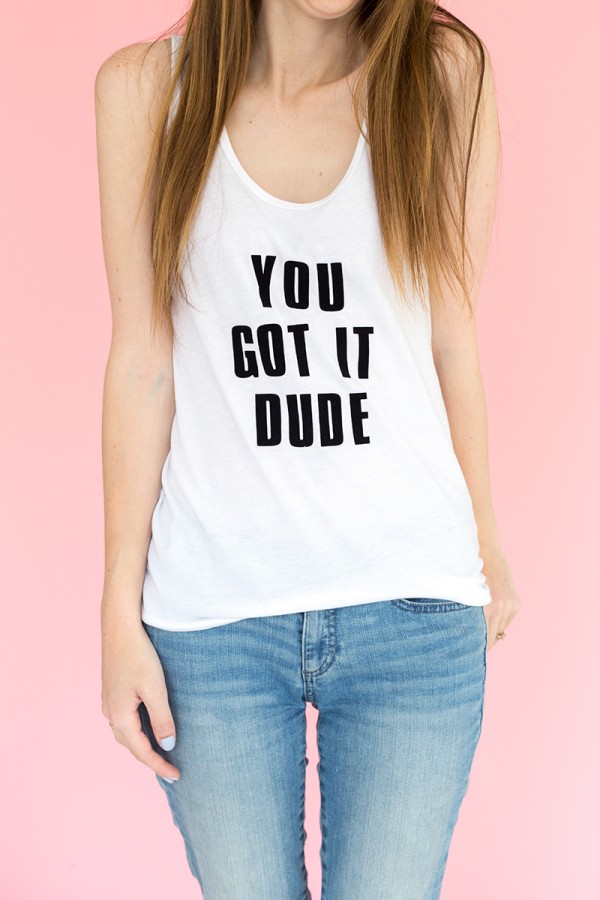 How To Make Your Own Graphic Tees