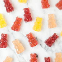 DIY Homemade Gummy Bears