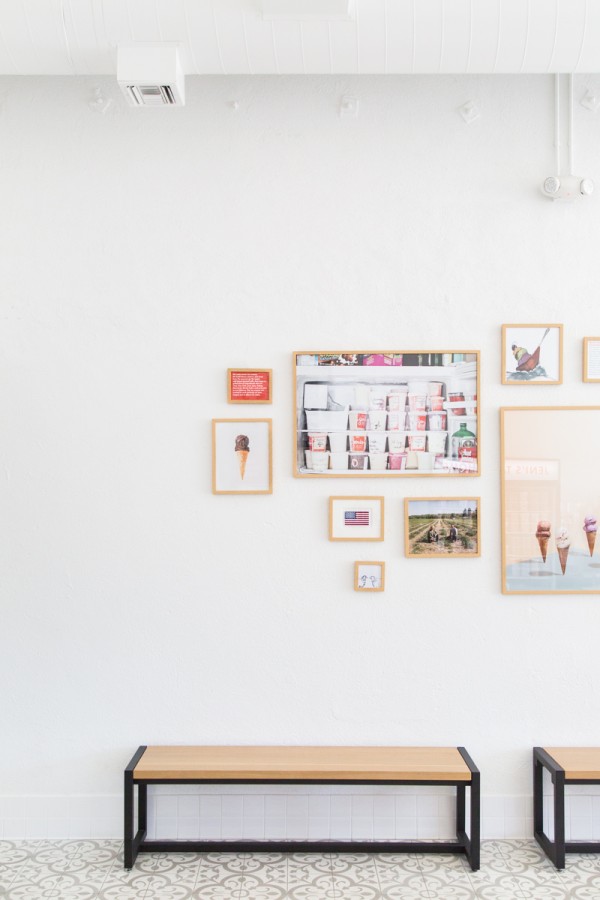 Framed photos