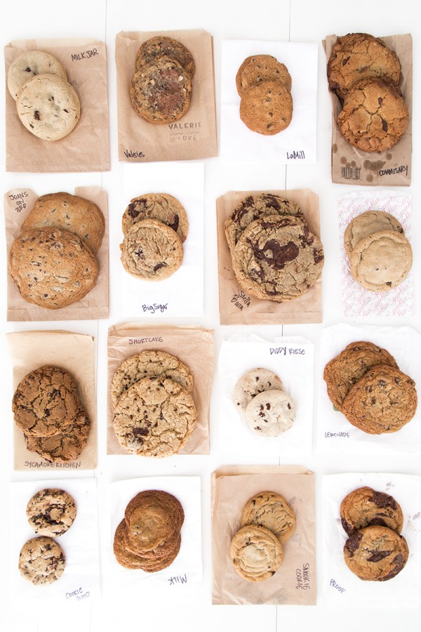 Cookies with words next to it