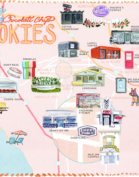 The Best Chocolate Chip Cookies in Los Angeles
