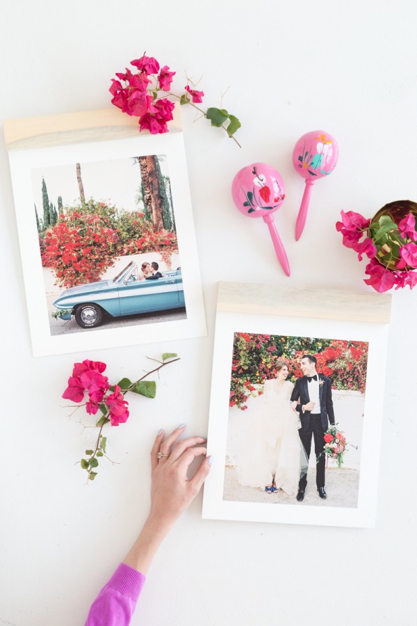 Photos and flowers