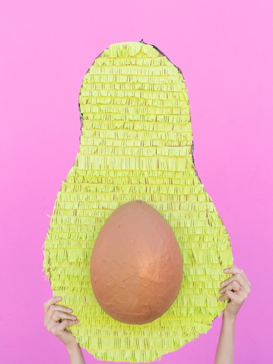 DIY Avocado Piñata