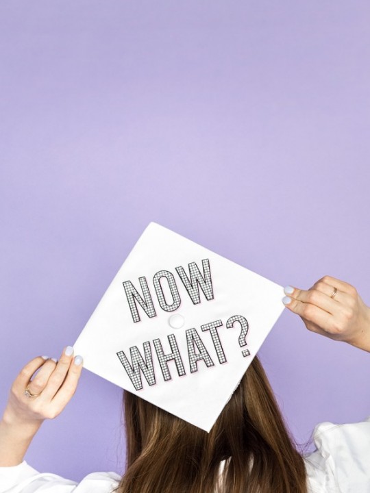 DIY Graduation Cap Messages
