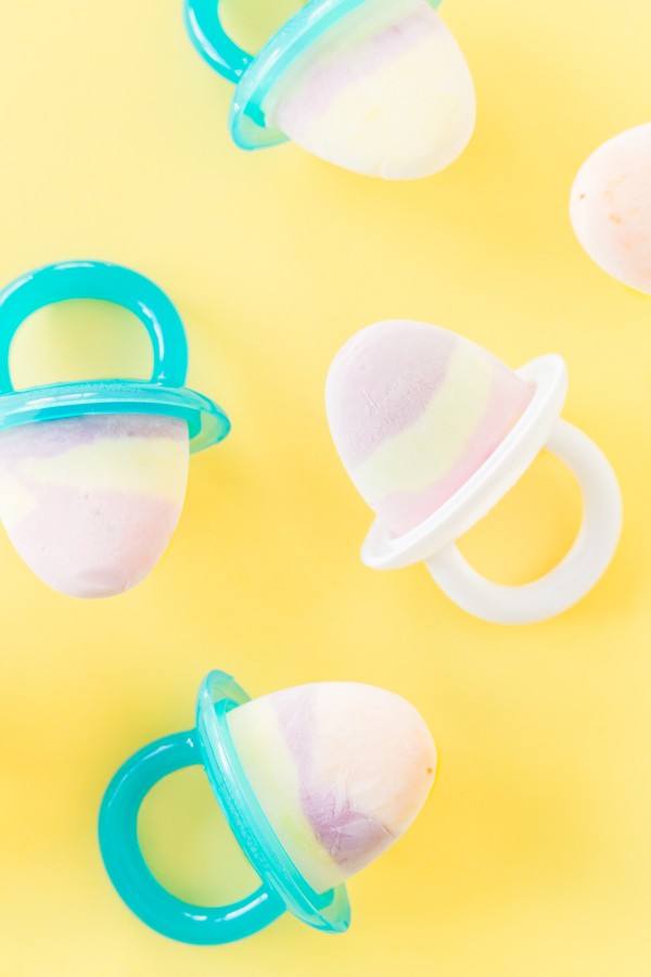 Striped Creamsicles for Toddlers