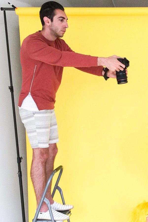 Someone taking a photo