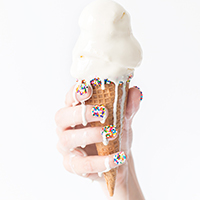 DIY Sprinkle Nails