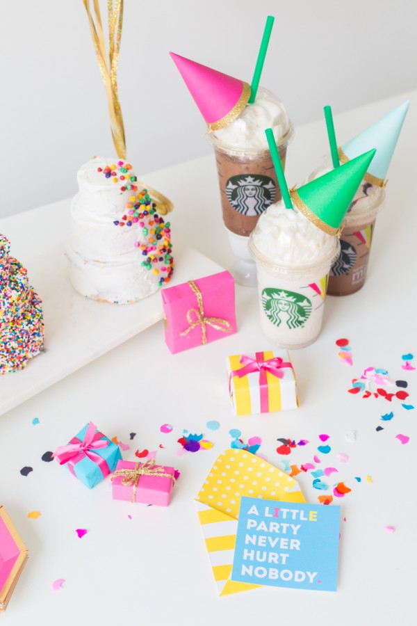 How to Throw A Mini Party