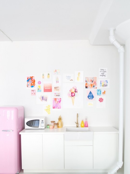 The New Studio DIY HQ (+ Meet Samantha!)