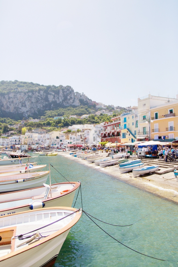 Boats on water
