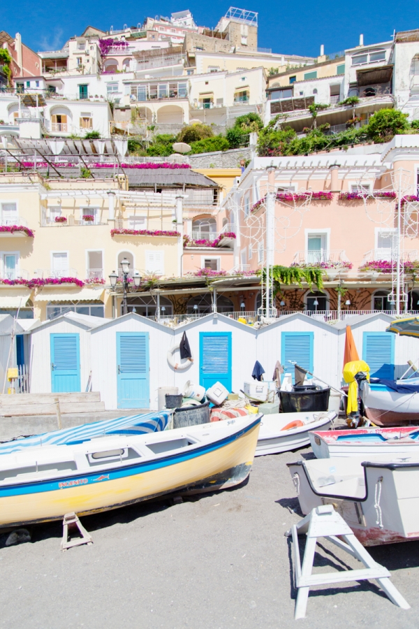 Buildings and boats