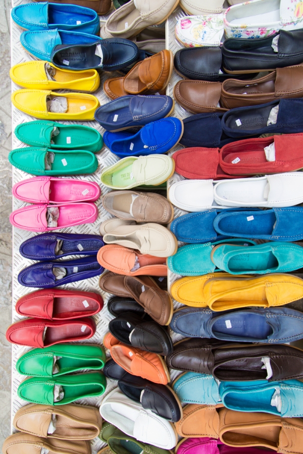 Colorful shoes