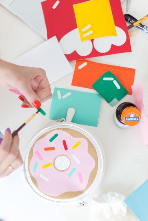 Donut bag and cards