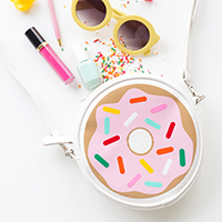 Donut bag and craft materials