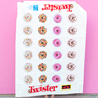 DIY Donut Twister