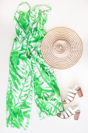 Green romper