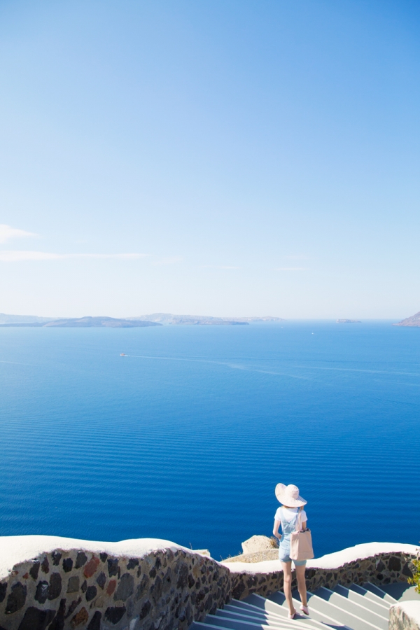 A large body of water
