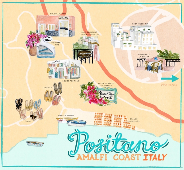 Where to Go in Positano