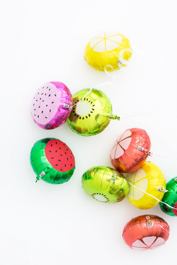 Fruit balloons