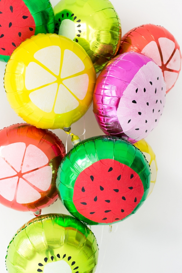 Fruit balloons