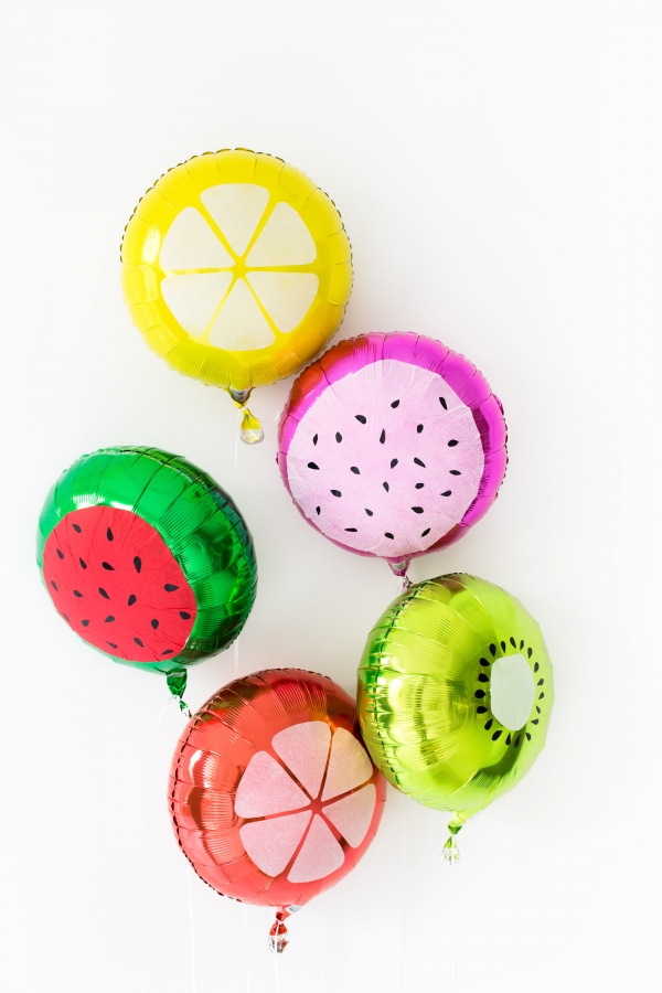 Fruit balloons