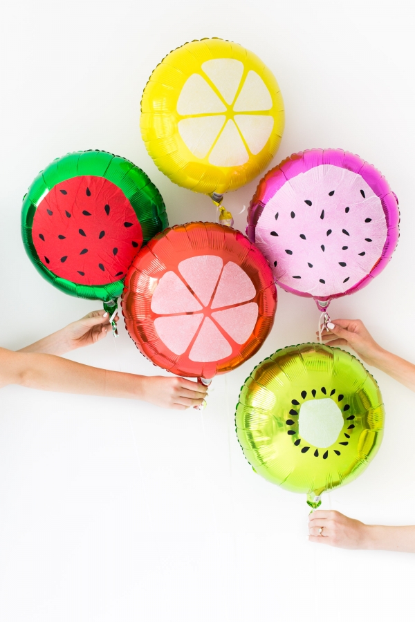 Fruit balloons
