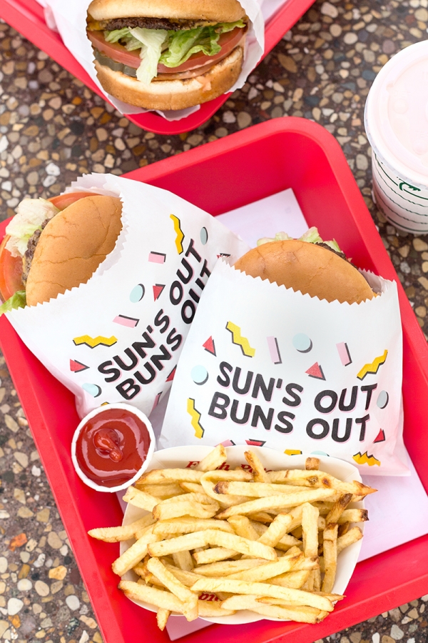 Sun's Out Buns Out!