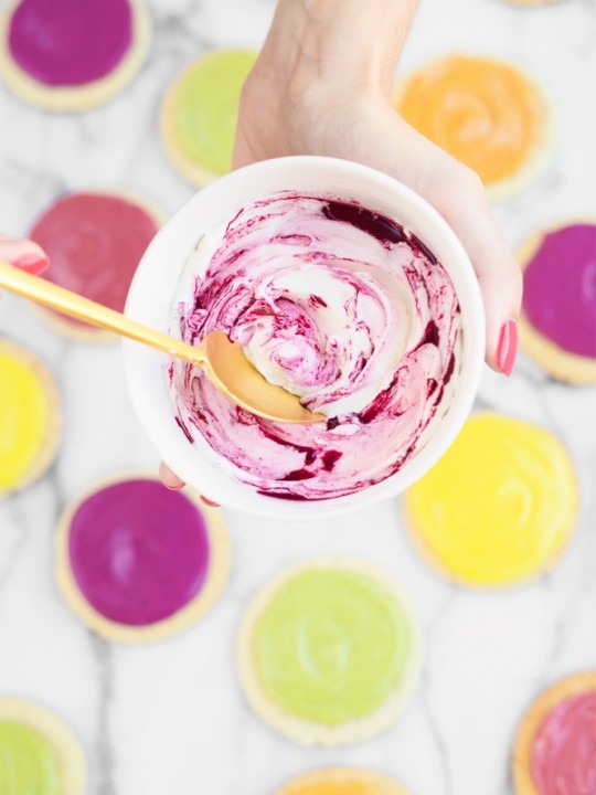 How To Make Bright Natural Food Coloring