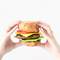 DIY Paper Mache Burger + Fries (+ A Giveaway!)