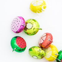 DIY Fruit Slice Balloons