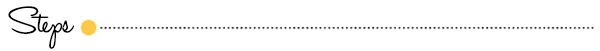 Black dots on a white background