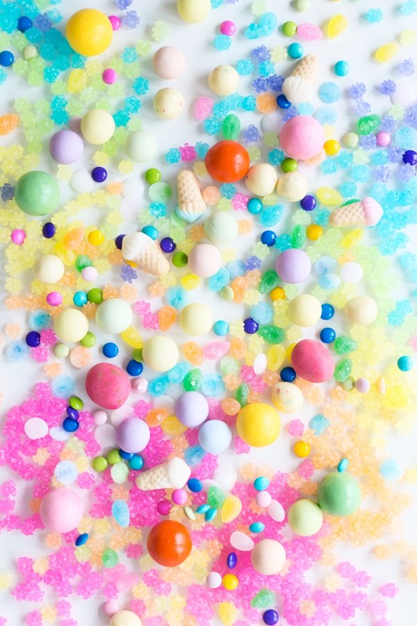 Colorful candy