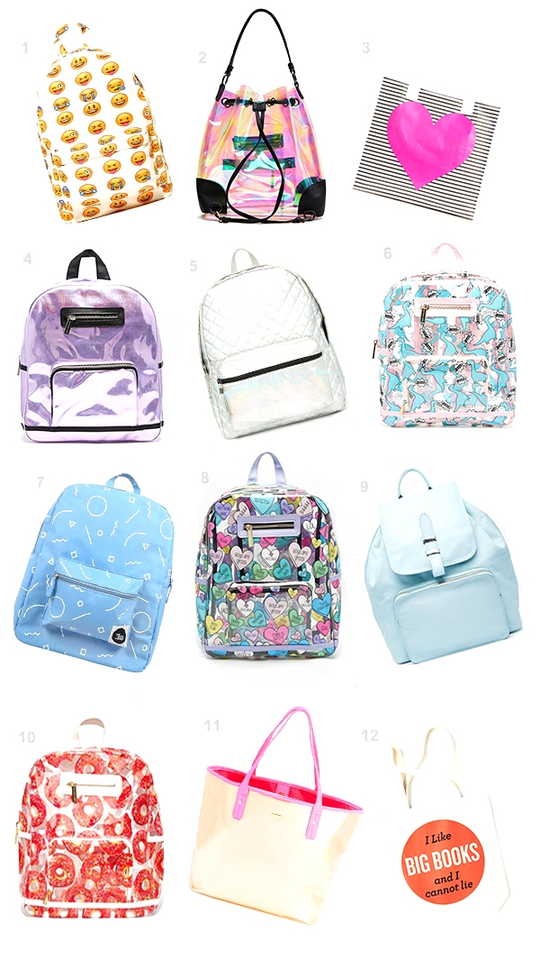 12 Statement Backpacks for Back to School