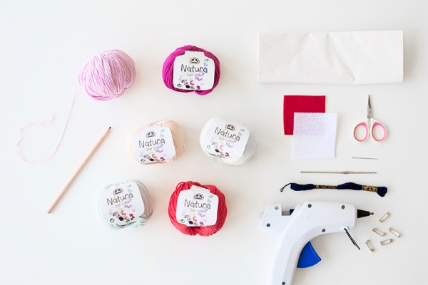 Crochet materials 