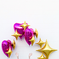DIY Emoji Heart Balloons Emoji balloons