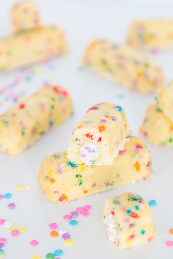 Rainbow twinkies