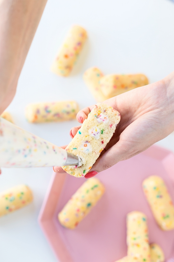 Rainbow twinkies