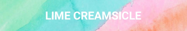 Blue background with white text