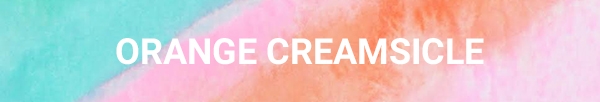 White words with pink background