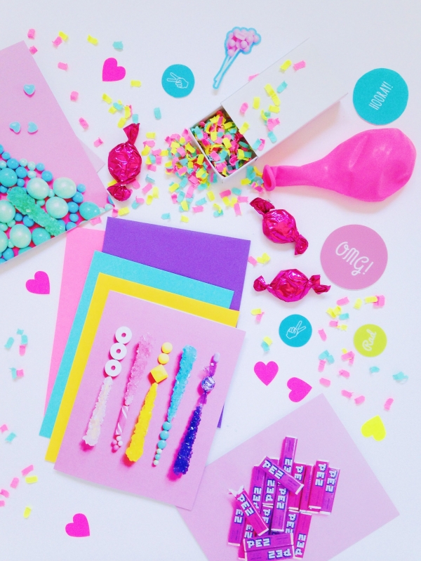 Technicolor Giveaway with Violet Tinder