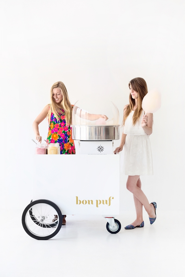 Bon Puf Cotton Candy Cart